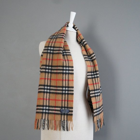 Burberry Cashmere & Wool Classic Scarf - Picture 11 of 12
